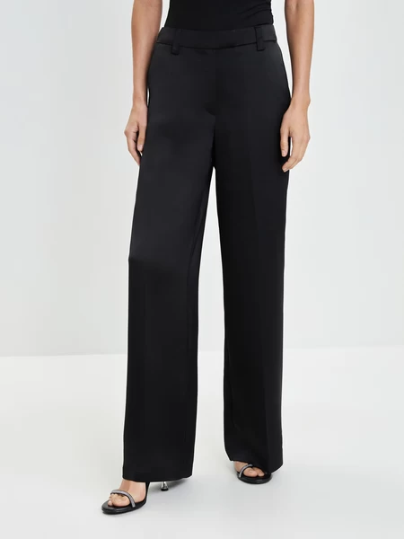 Широкие брюки женские - купить в интернет-магазине «ZARINA»